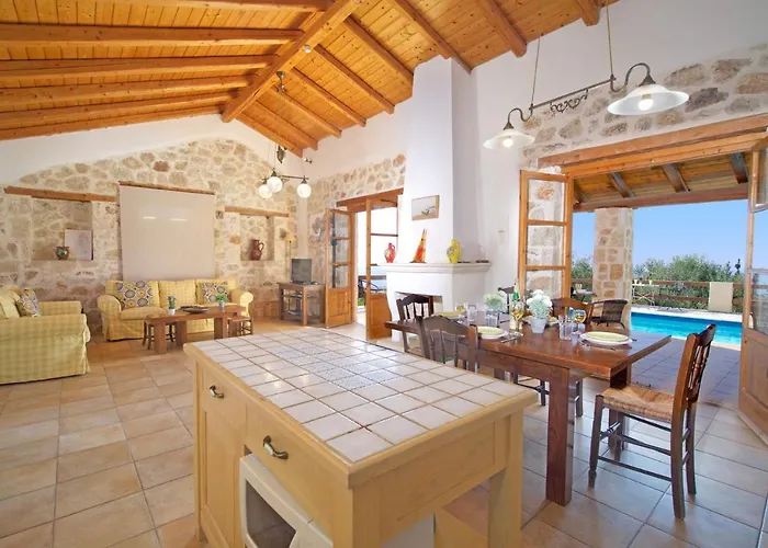 Willa Athina Fiskardo By